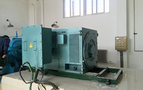 神农架某水电站工程主水泵使用我公司高压电机